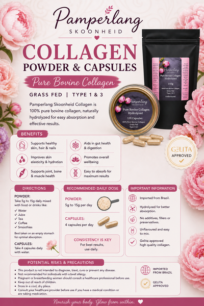 Collagen Capsules Packet 120