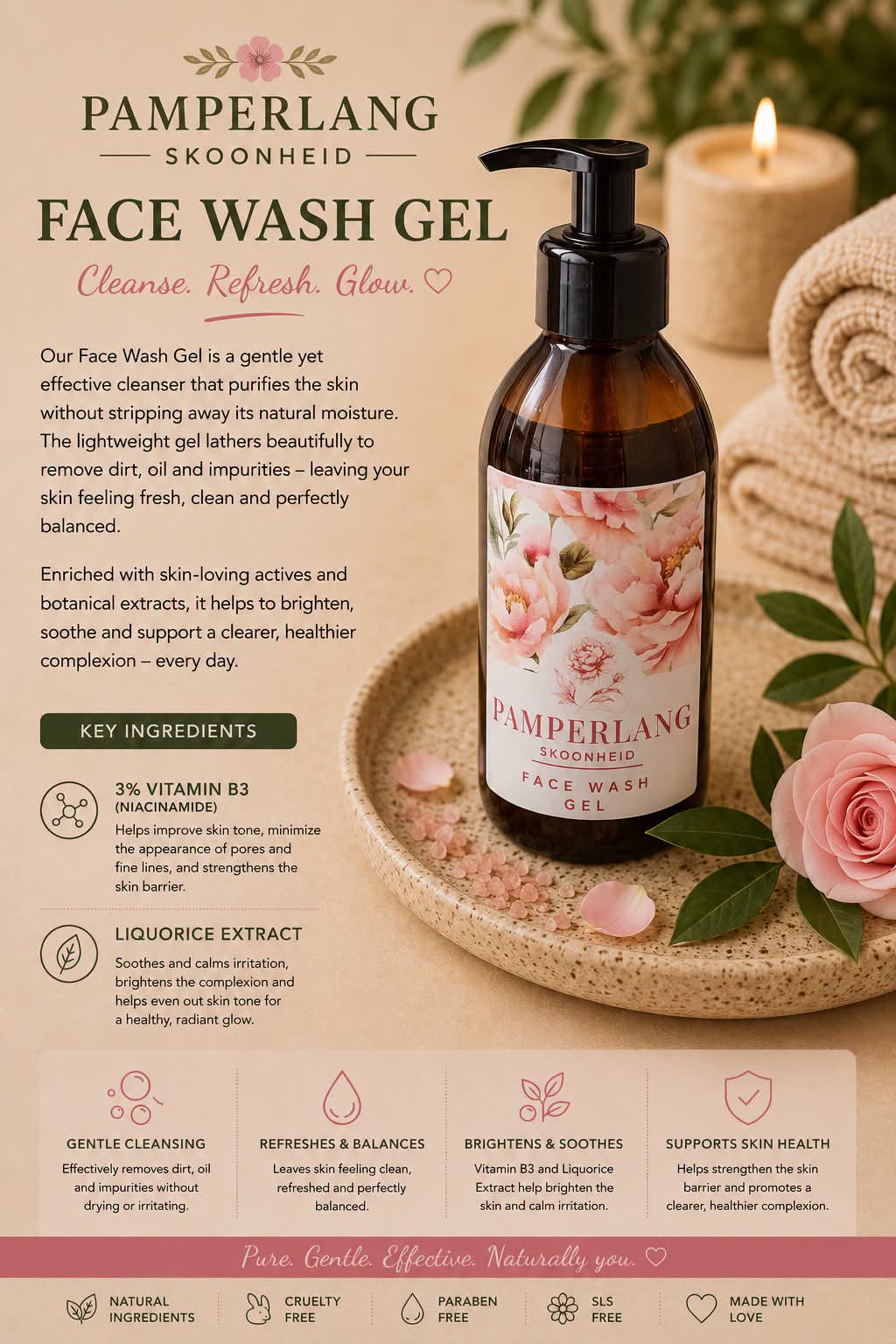 Face Wash Gel