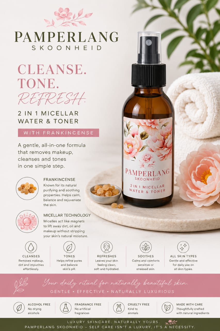 Micellar Water & Toner