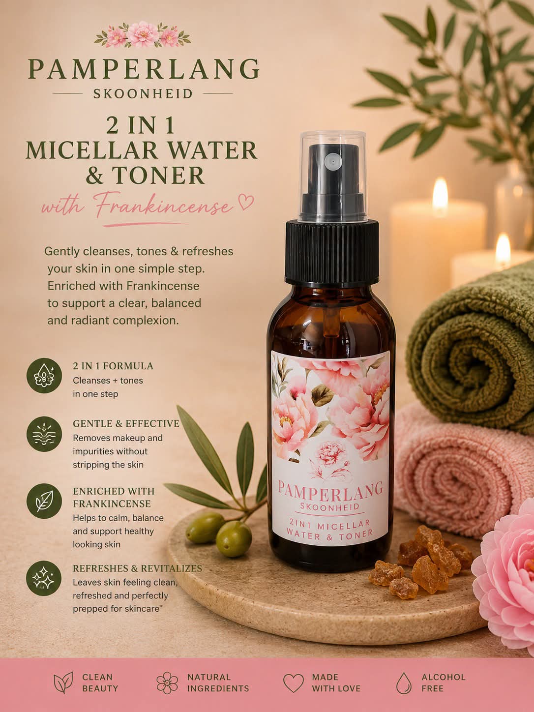 Micellar Water & Toner