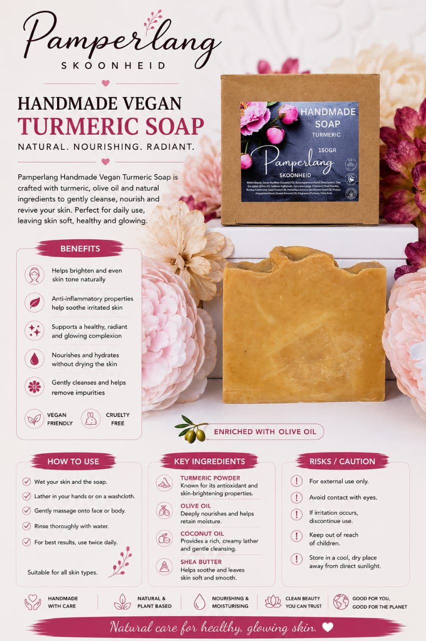 Turmeric Soap