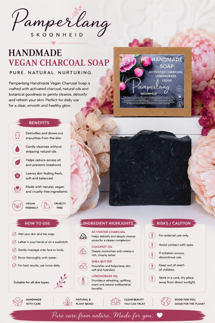 Charcoal Soap