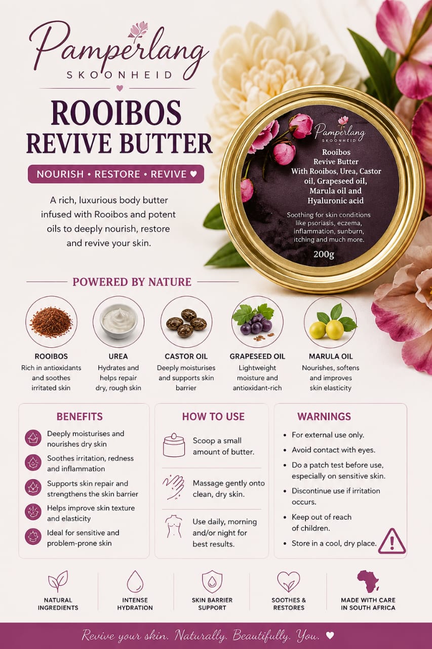 Rooibos Butter