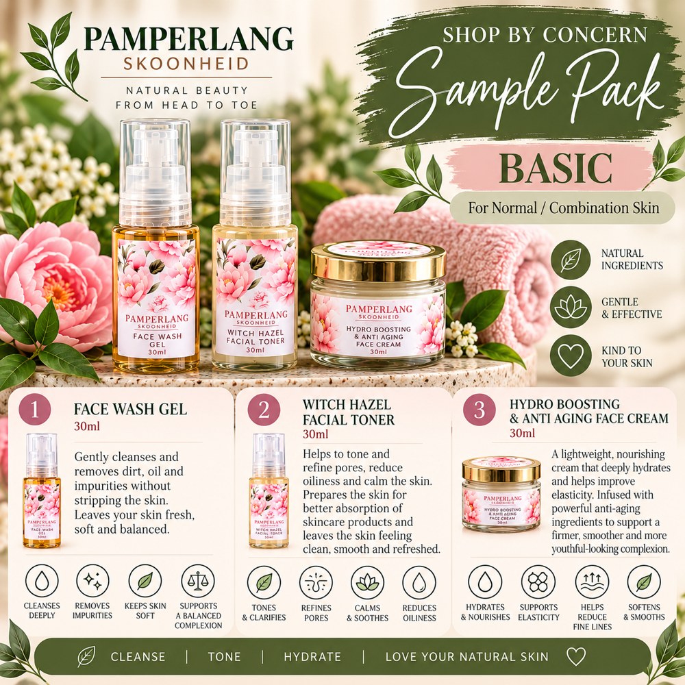 Basic Skincare Sample Pack