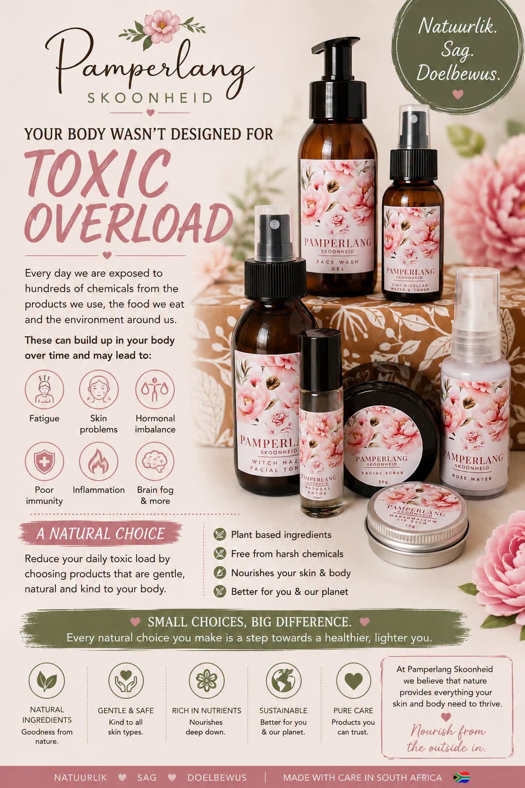 Toxic Overload — A Natural Choice met Pamperlang