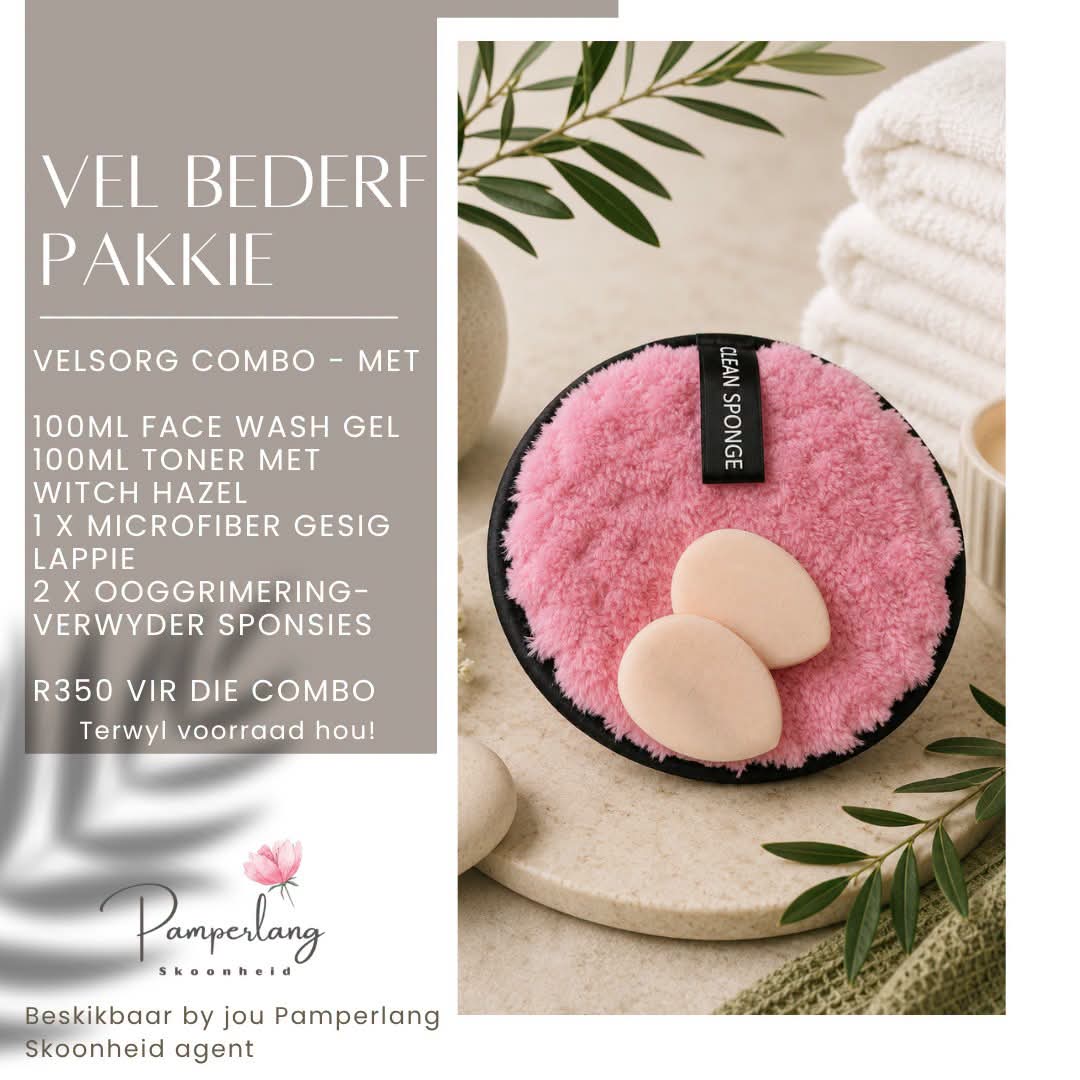 Vel Bederf Pakkie — R350 Combo